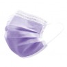 Mondmaskers type IIR Violet 3-laags Unigloves 50 st